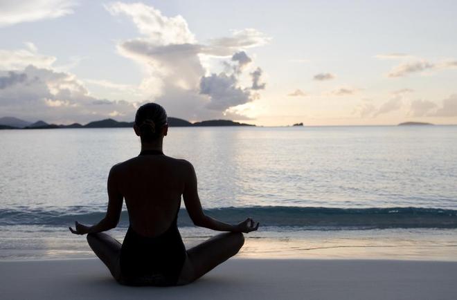 办公室锻炼肩颈的瑜伽动作有哪些？(图3)