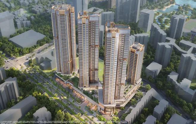 ⏳启幕后海招商玺售楼处发布:探索理想居住新境界(图4)