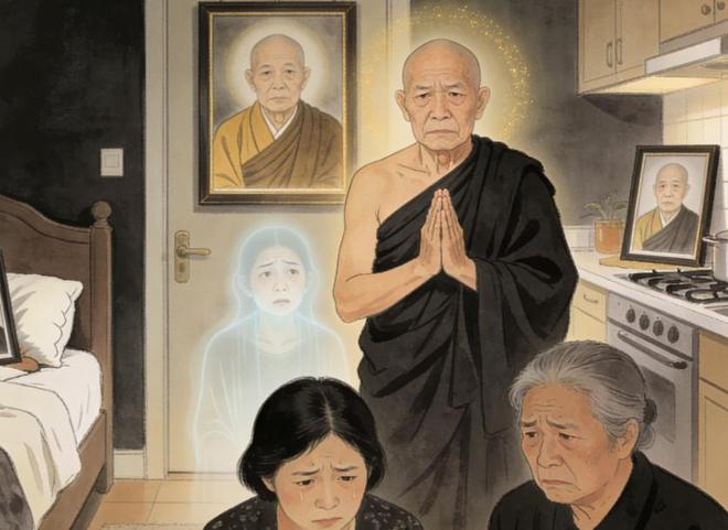 过世亲人的遗照千万别摆在这三个位置！(图1)