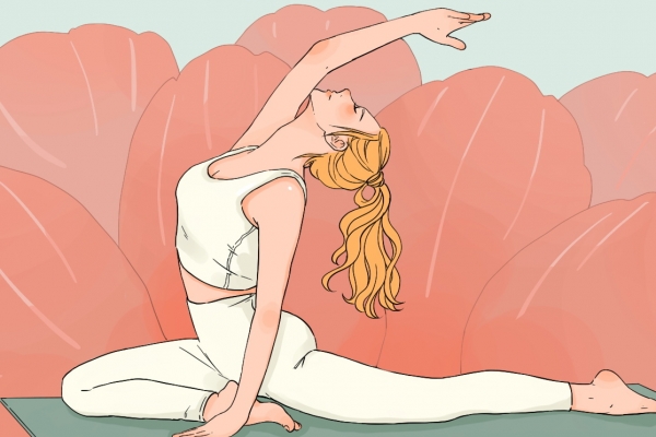 办公室瑜伽招式有哪些(图2)