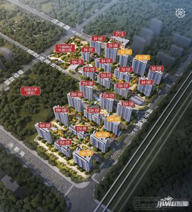 高新区房价【合肥新房楼盘】2026合肥新盘开盘信息(图2)