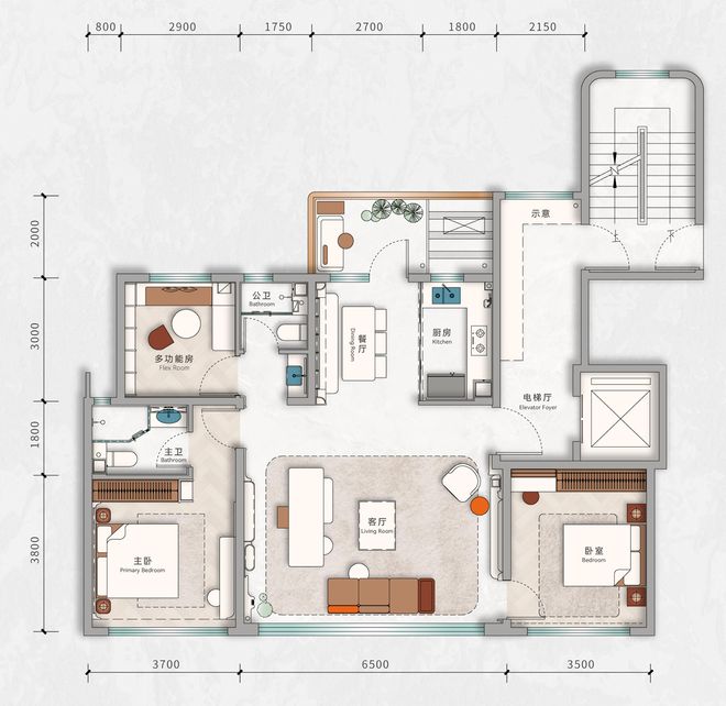 ◈青特東序售楼处-网站-青特东序楼盘详情-青岛优选好房上线(图9)