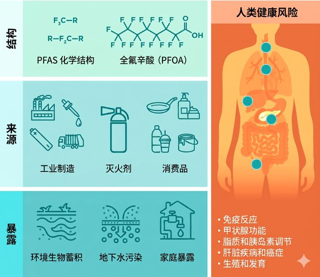 比起昂贵的瑜伽裤这些更容易释放PFAS的东西你每天都在吃、在用(图1)